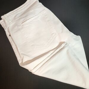 Ralph Lauren Demin and Supply Men's White Jeans